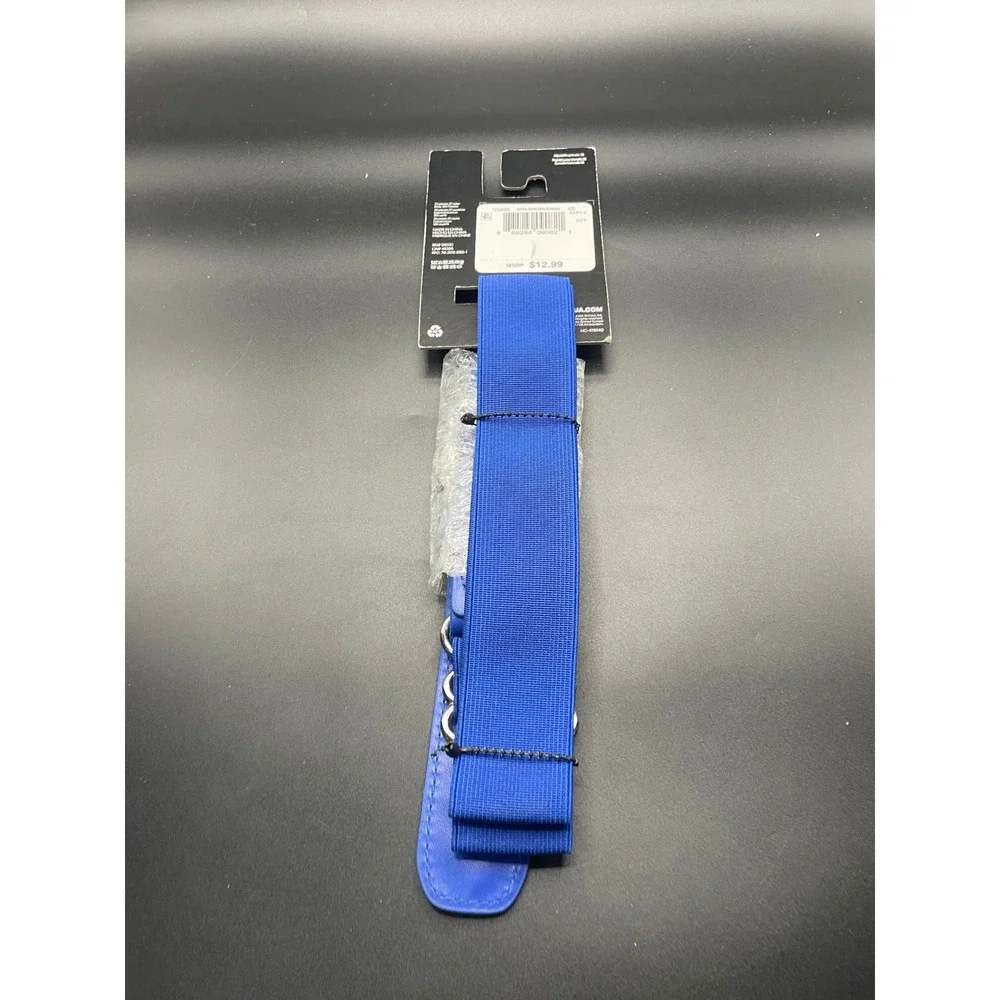 Under Armour Youth Baseball Belt Royal Blue Adjustable OSFA Boys 1252085 NEW